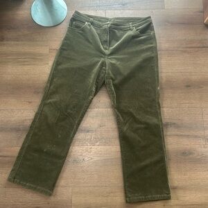 Woolrich Corduroy Pants ! Size 12 petite